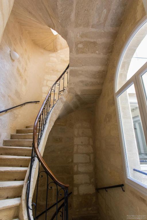 Maison D'Hotes Chambre En Ville Bordeaux Rom bilde