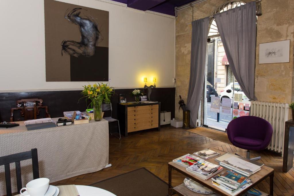 Maison D'Hotes Chambre En Ville Bordeaux Eksteriør bilde