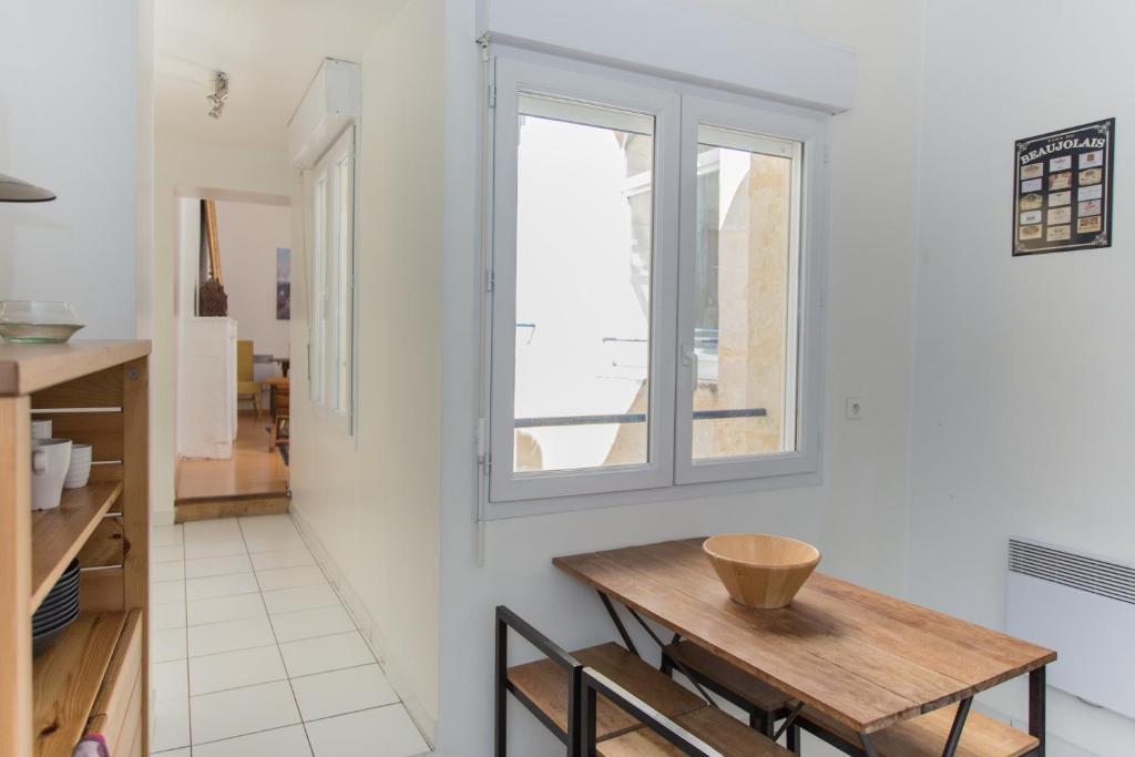 Maison D'Hotes Chambre En Ville Bordeaux Rom bilde