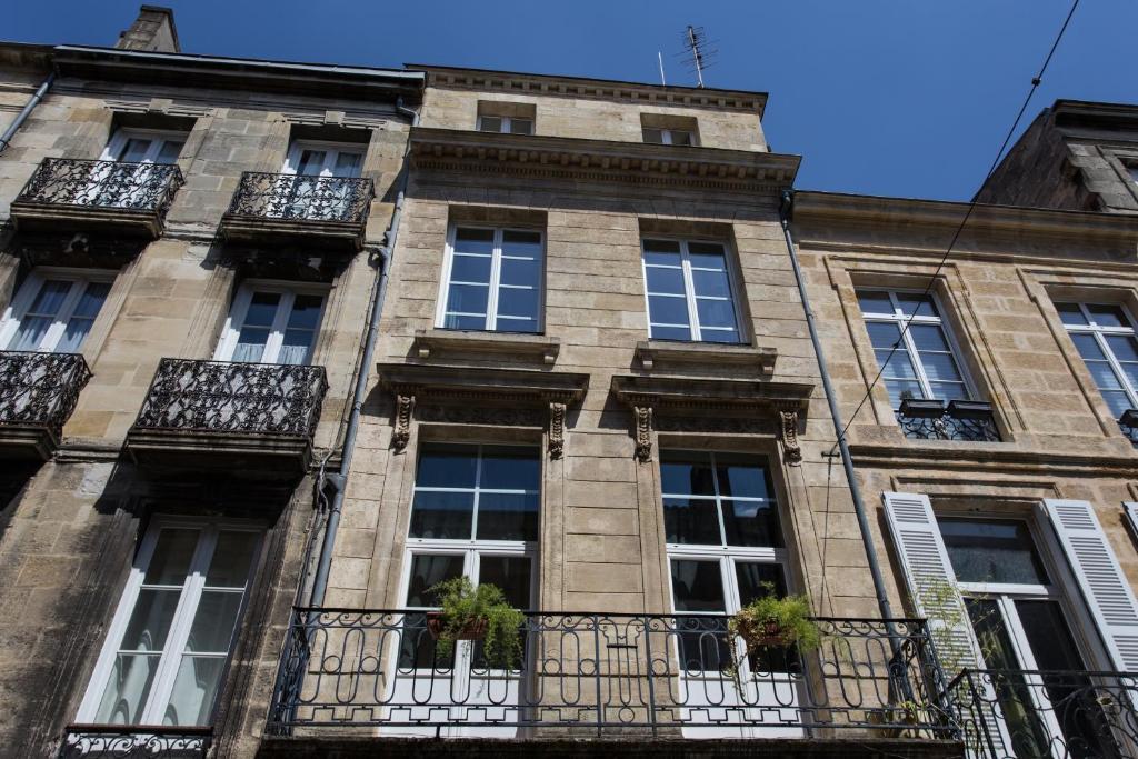 Maison D'Hotes Chambre En Ville Bordeaux Rom bilde