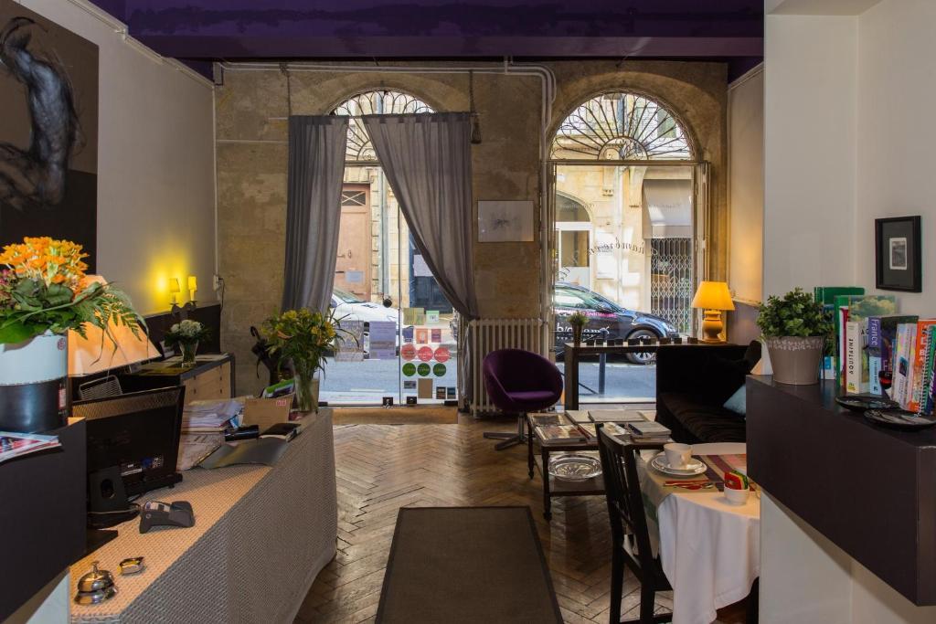Maison D'Hotes Chambre En Ville Bordeaux Eksteriør bilde