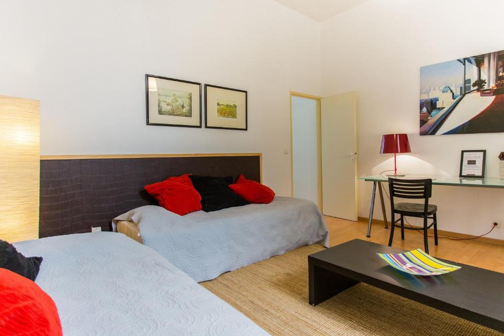 Maison D'Hotes Chambre En Ville Bordeaux Rom bilde
