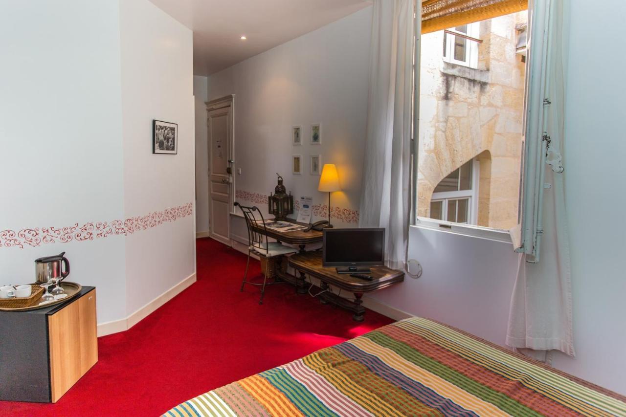 Maison D'Hotes Chambre En Ville Bordeaux Rom bilde