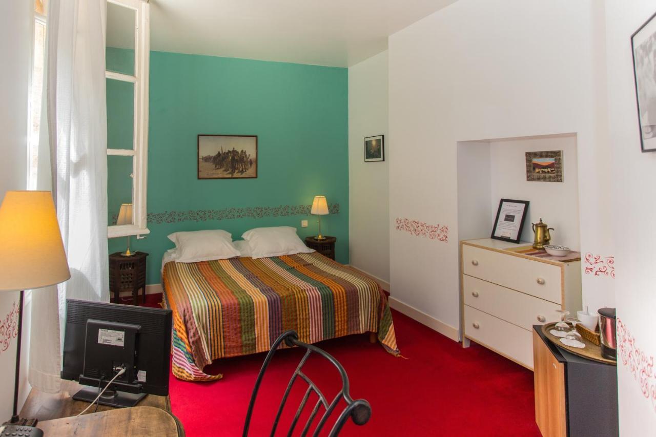 Maison D'Hotes Chambre En Ville Bordeaux Rom bilde