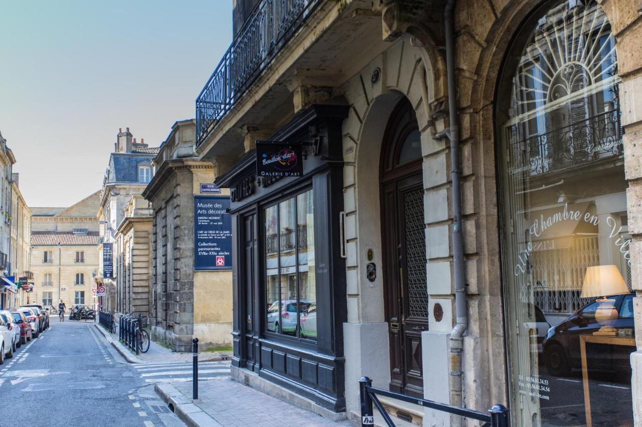 Maison D'Hotes Chambre En Ville Bordeaux Eksteriør bilde