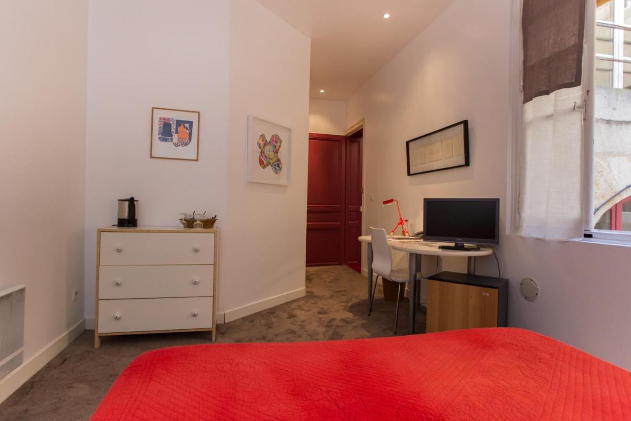 Maison D'Hotes Chambre En Ville Bordeaux Rom bilde