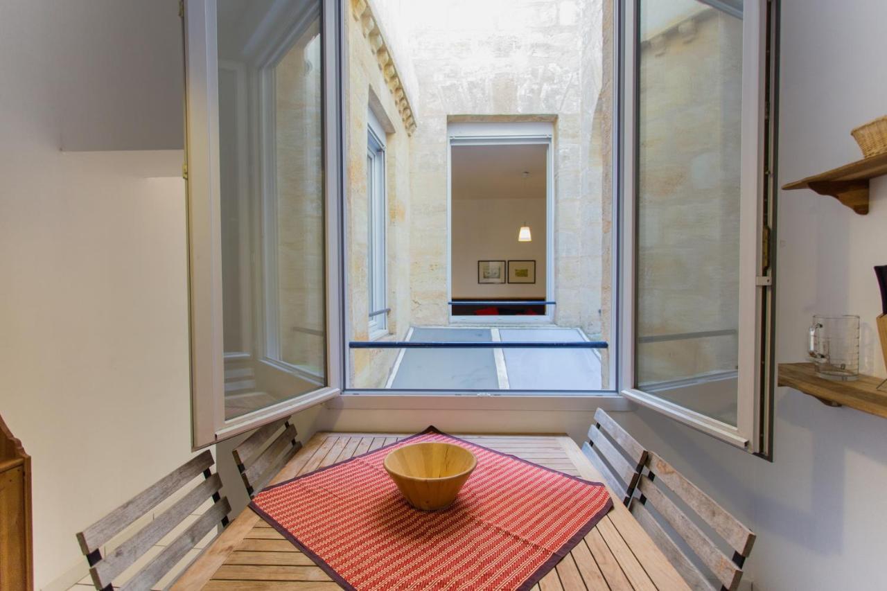 Maison D'Hotes Chambre En Ville Bordeaux Rom bilde