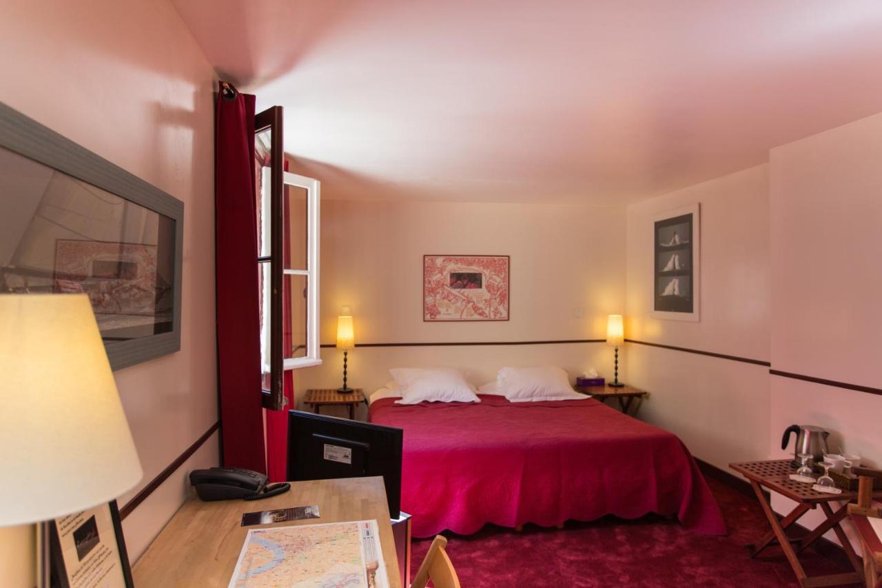 Maison D'Hotes Chambre En Ville Bordeaux Rom bilde