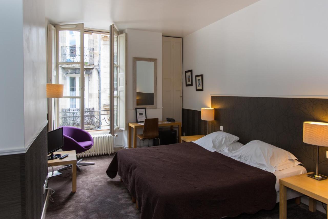 Maison D'Hotes Chambre En Ville Bordeaux Rom bilde