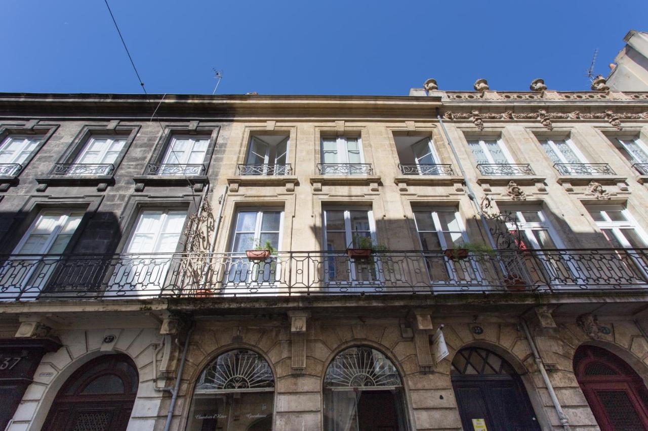 Maison D'Hotes Chambre En Ville Bordeaux Eksteriør bilde
