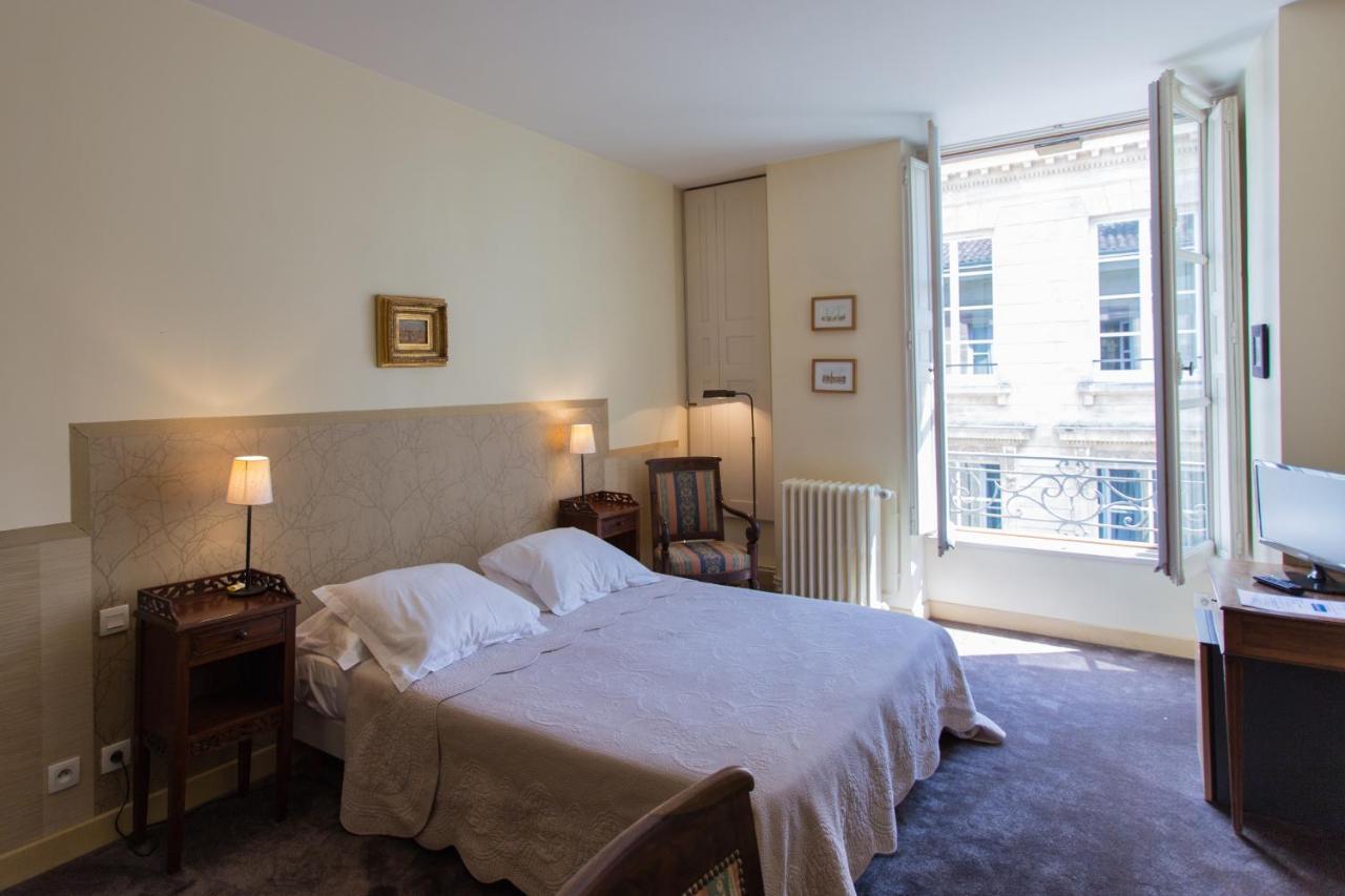 Maison D'Hotes Chambre En Ville Bordeaux Rom bilde