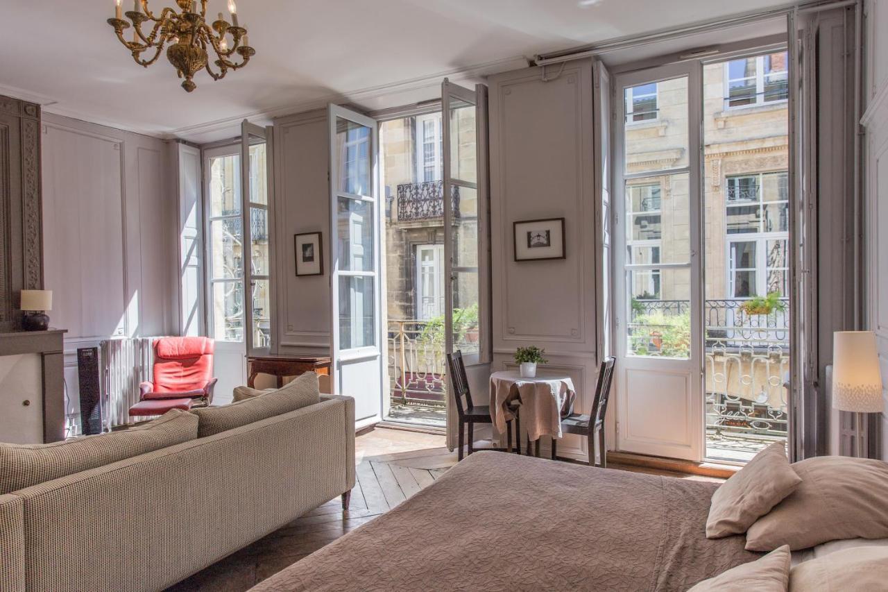 Maison D'Hotes Chambre En Ville Bordeaux Rom bilde