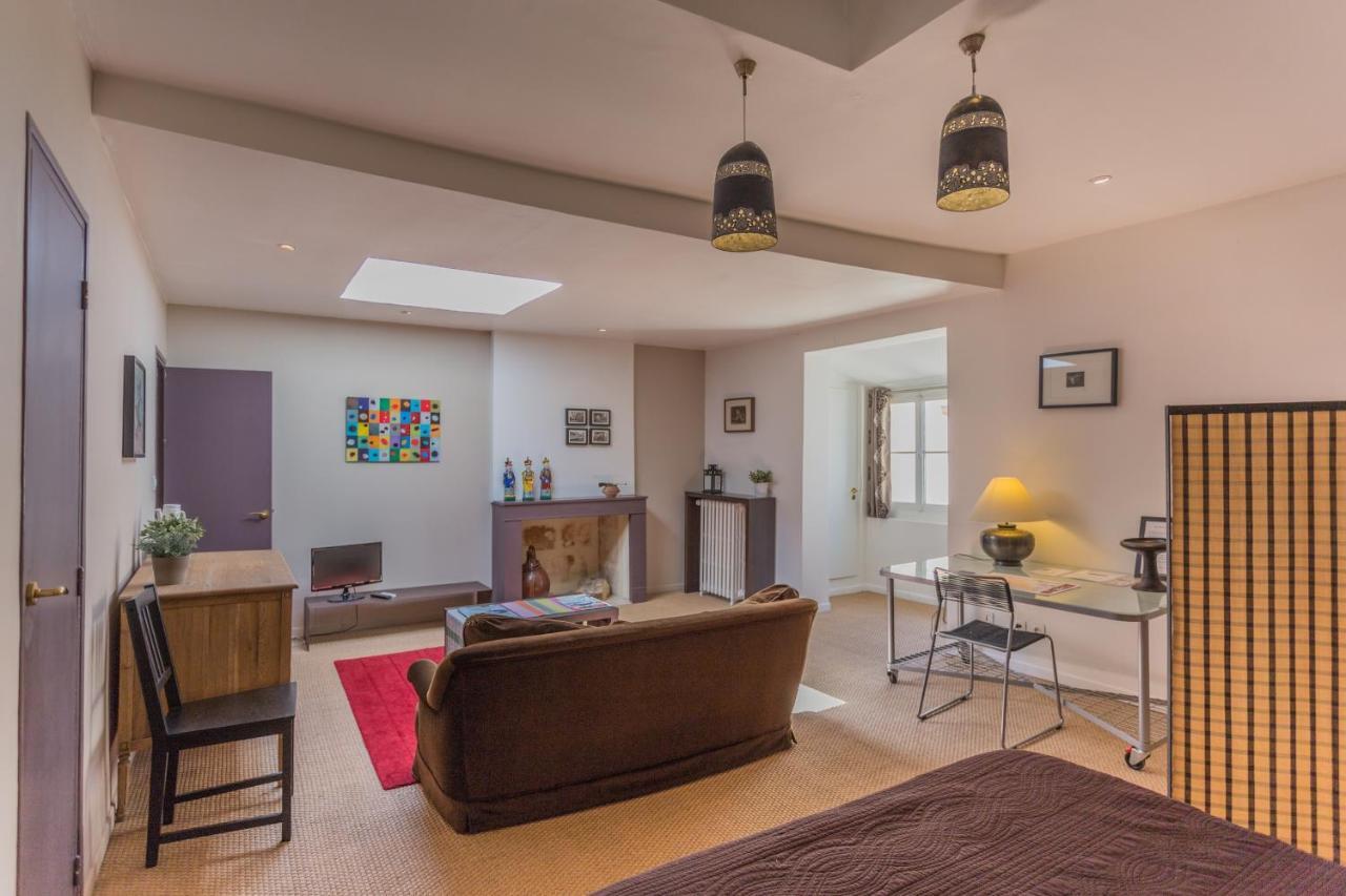 Maison D'Hotes Chambre En Ville Bordeaux Rom bilde