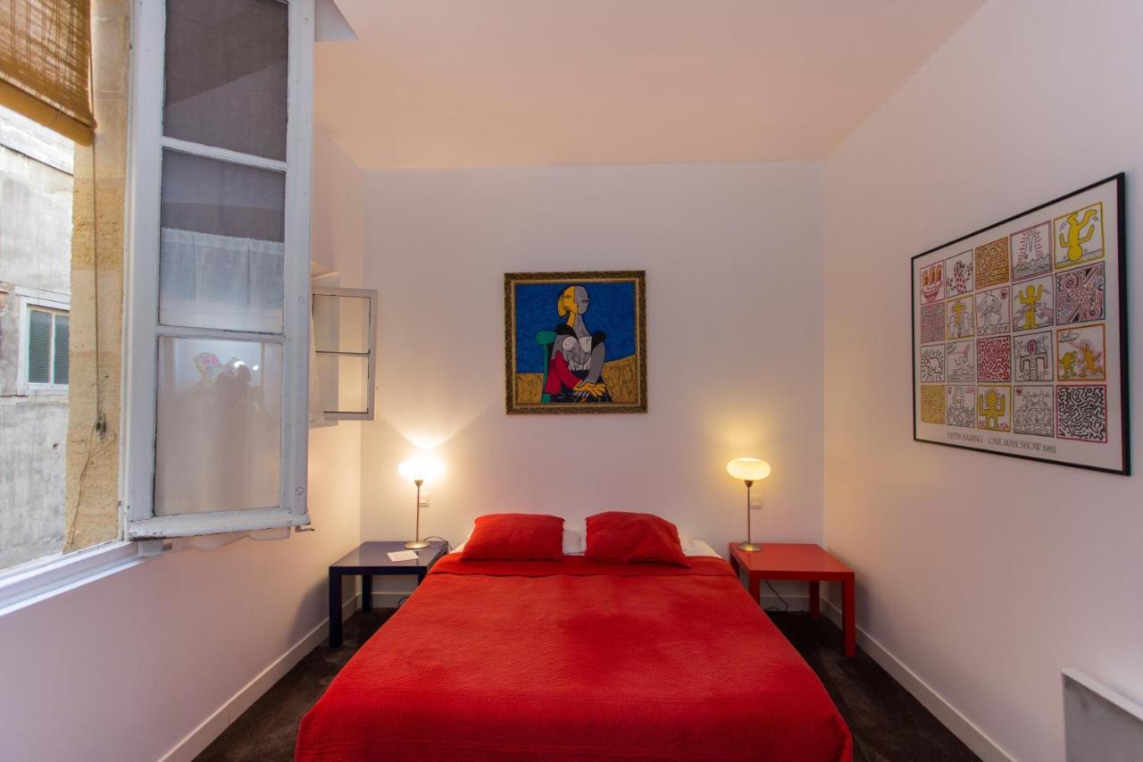 Maison D'Hotes Chambre En Ville Bordeaux Rom bilde