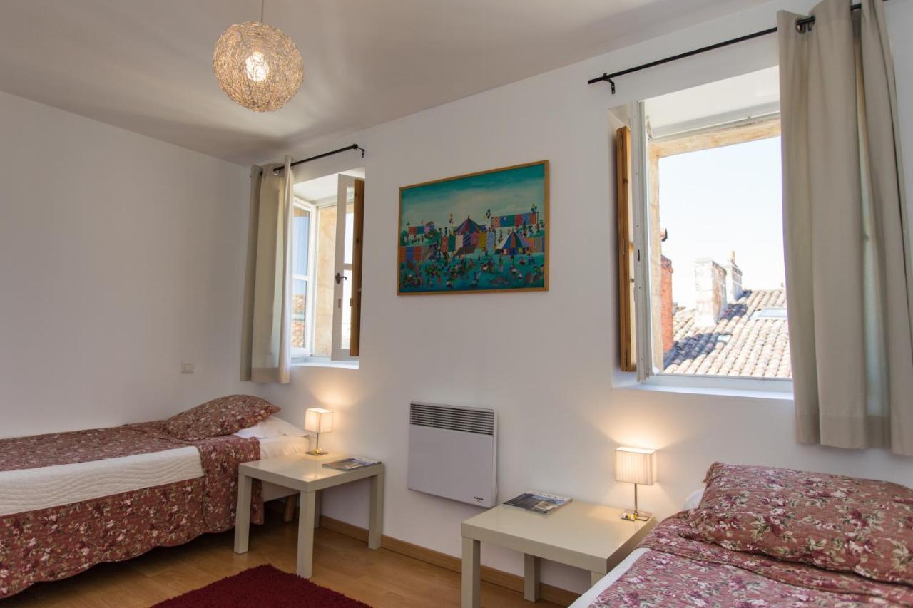 Maison D'Hotes Chambre En Ville Bordeaux Rom bilde