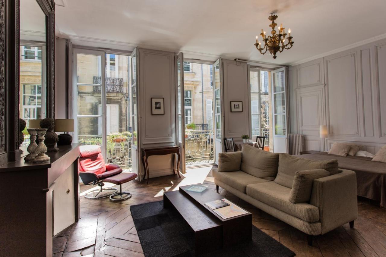 Maison D'Hotes Chambre En Ville Bordeaux Rom bilde
