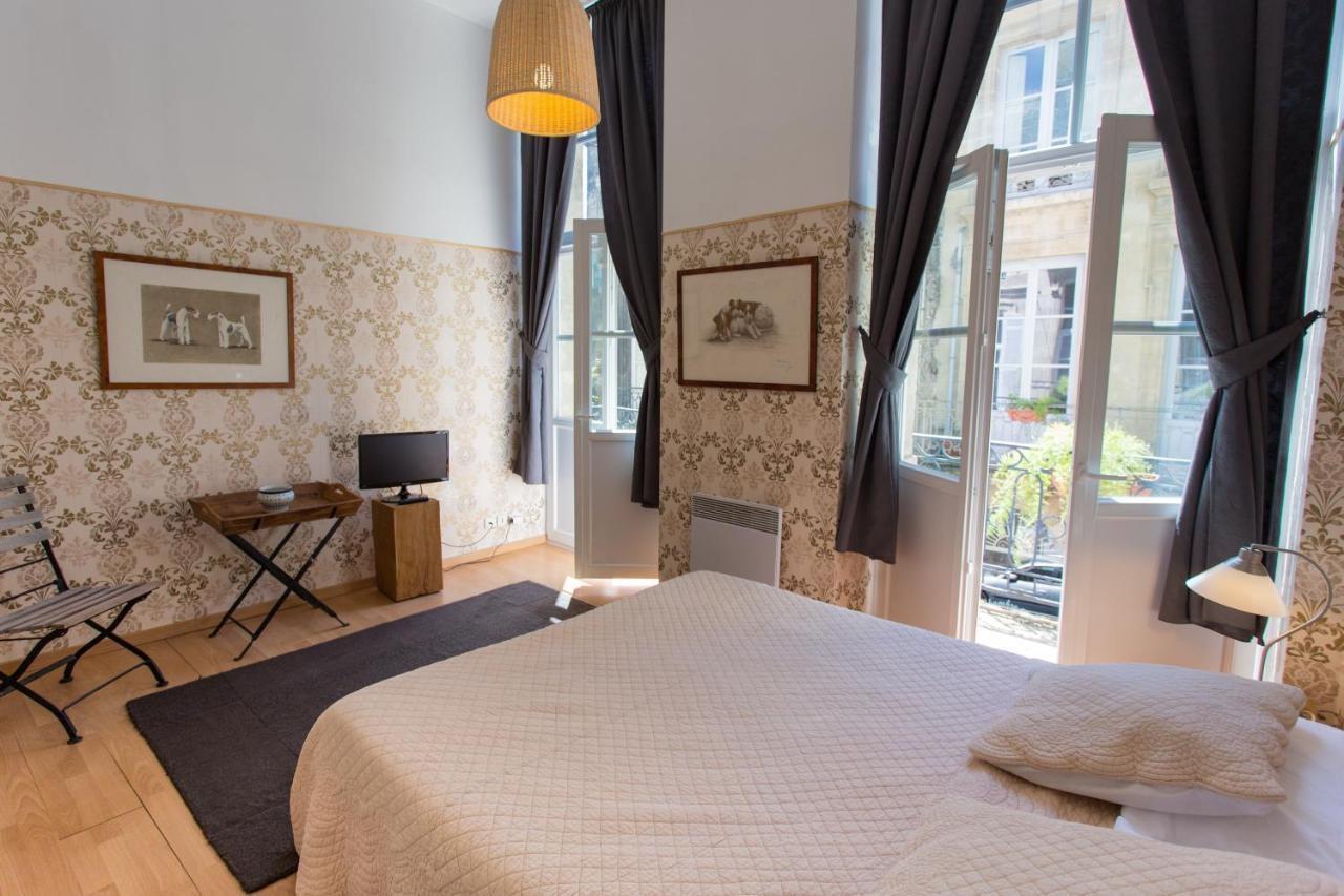 Maison D'Hotes Chambre En Ville Bordeaux Rom bilde