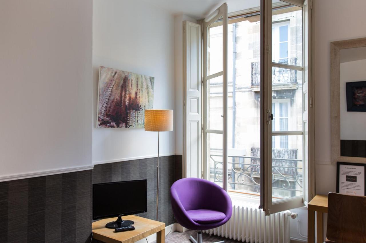 Maison D'Hotes Chambre En Ville Bordeaux Rom bilde